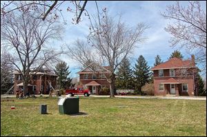 The 1920s-era cottages lack fire alarms and sprinkler systems and are not wheelchair-accessible. The site began in 1896 as an orphanage and evolved with the times, becoming a residence for people with developmental disabilities in 1981.