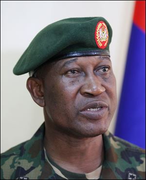 Brig. Gen. Chris Olukolade, Nigeria's Defense Ministry spokesman.