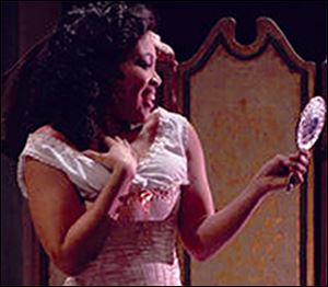 Janinah Burnett stars in Toledo Opera’s production of ‘Faust.’