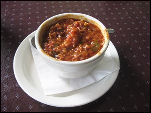 Stuffed pepper soup.