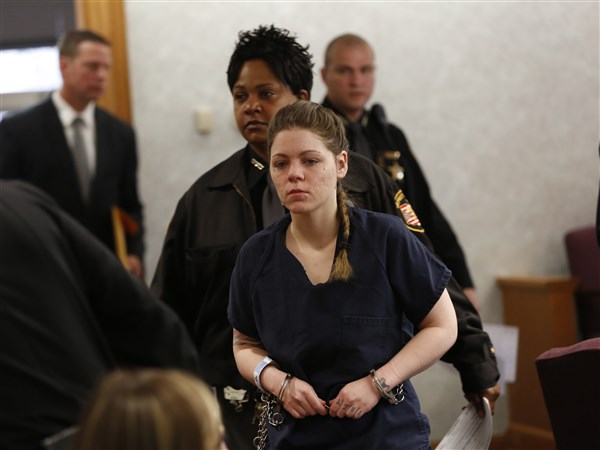 Mom sentenced to life in prison for son's death | The Blade
