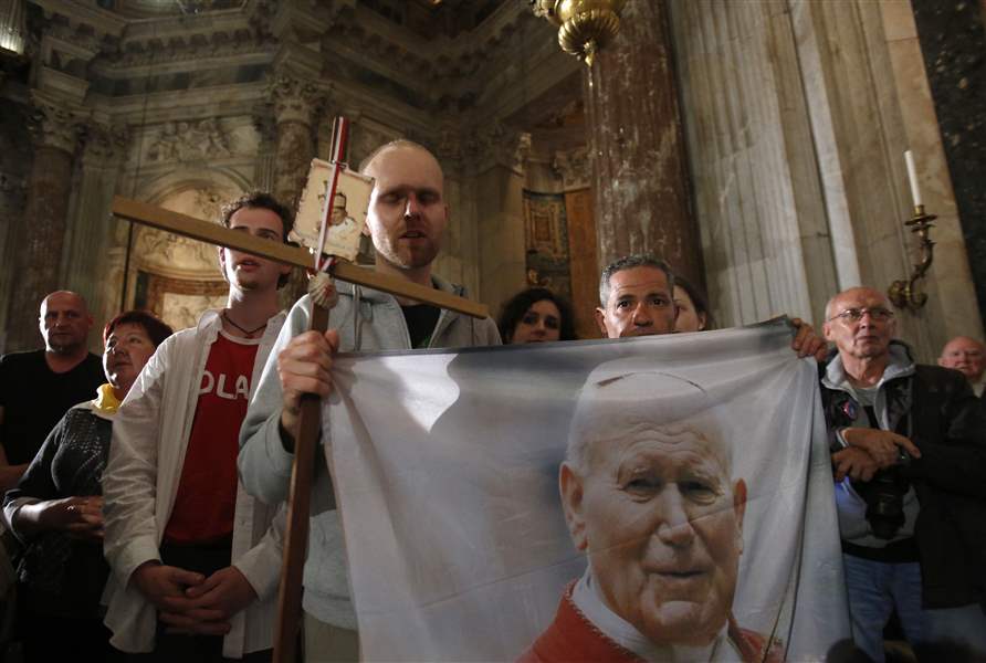 Italy-Vatican-Canonizations