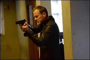Kiefer Sutherland in a scene from 
