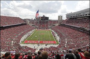 Ohio Stadium will have $13.7 million in renovations done over the summer. The upgrades include adding 2,600 seats to the south end zone, new permanent lights, and a new turf field.