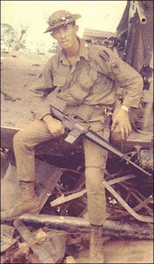 Marblehead’s John Henderson showed valor during the Vietnam War.