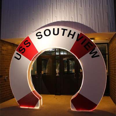 Southview-afterprom-entrance