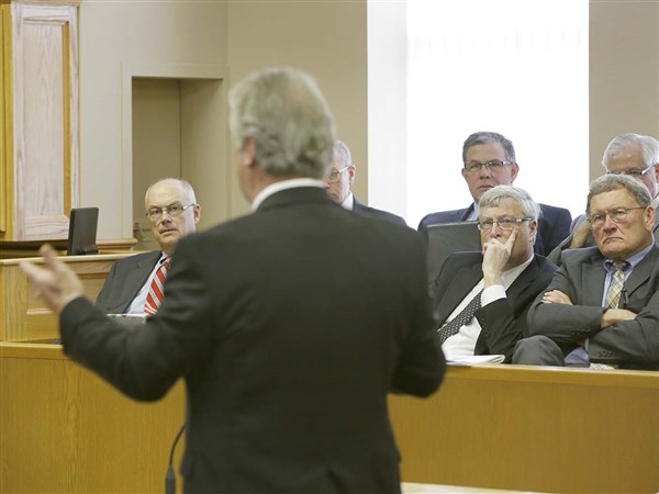 Judges keep annual court date to tend to area watershed | The Blade