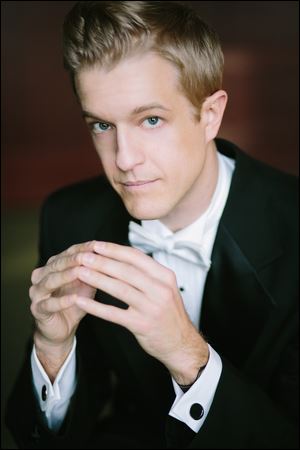 Levi Hammer will conduct the Toledo Symphony at 4 p.m. May 18 in Peninsular Farms, 2716 Whittaker Dr., Fremont. 