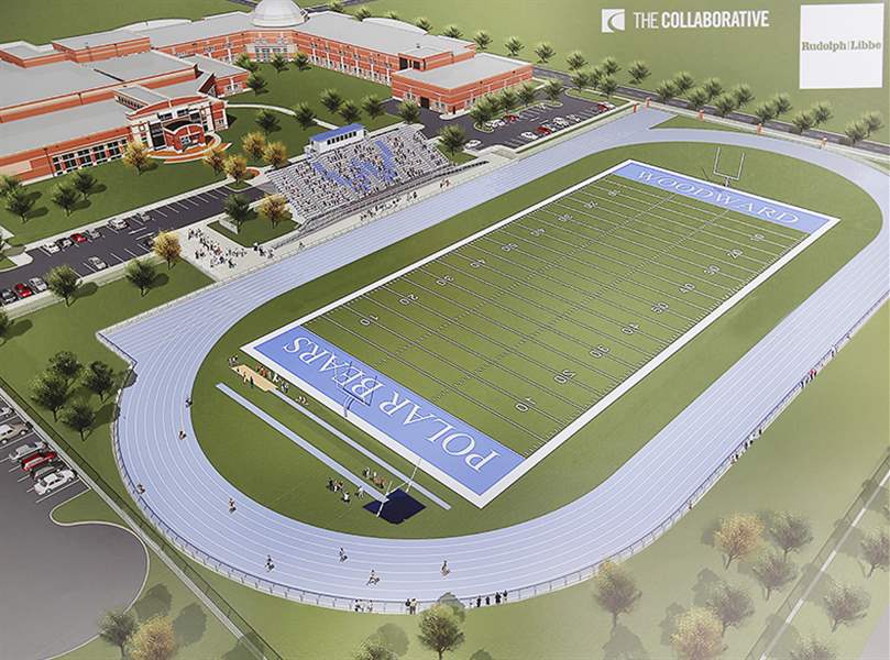 Woodward High breaks ground on new stadium The Blade