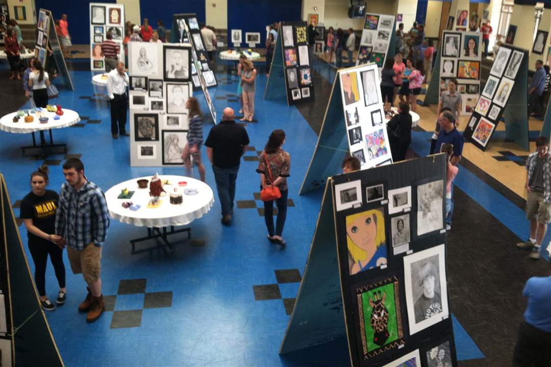 Perrysburg art show The Blade