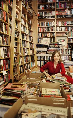 Author Ann Patchett is the co-owner of Parnassus Books, an independent shop in Nashville, Tenn.