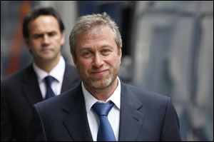 A new study of the super-rich finds that London has become the capital of the world's wealthiest, with more billionaires than any other city in the world. Chelsea football club owner Roman Abramovich is number 9 on the list, published by The Sunday Times.