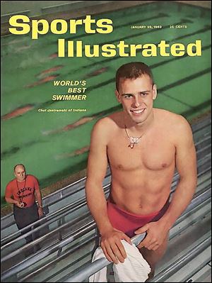 The Jan. 29, 1962, Sports Illustrated cover declared Chet Jastremski as the world’s best swimmer. The St. Francis de Sales grad, who died May 3, started competing at an early age for the downtown Toledo YMCA before going on to fame at Indiana University. He set 12 world records and won a bronze medal in the 200-meter breaststroke at the 1964 Tokyo Games.