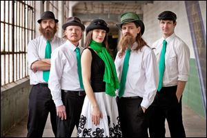Detroit Irish band Stone Clover will perform Friday at the Blarney Irish Pub.