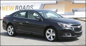 General Motors is recalling more than 140,000 2014 Chevrolet Malibu midsize cars to fix a problem with the power-assisted brakes. The recall affects models with 2.5-liter four-cylinder engines and stop-start technology that shuts off the engine at red lights. 