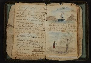 Charlotte Bronte's earliest known effort at writing, a short story written for Anne, the baby of the family. It is one of the hundreds of valuable literary resources the British Library is putting online, from the Bronte sisters’ childhood writings to William Blake’s notebook.