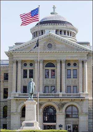 Buildings like the Lucas County Courthouse were the topic of a two-day symposium.