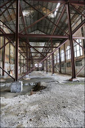The cavernous interior of the former Toledo Edison Steam Plant in downtown Toledo is expected to get new life as ProMedica’s headquarters. ProMedica said it would create a multifloor, modern-looking office building inside the former power plant. However, tax credits and adequate parking are two areas that need to be worked out.