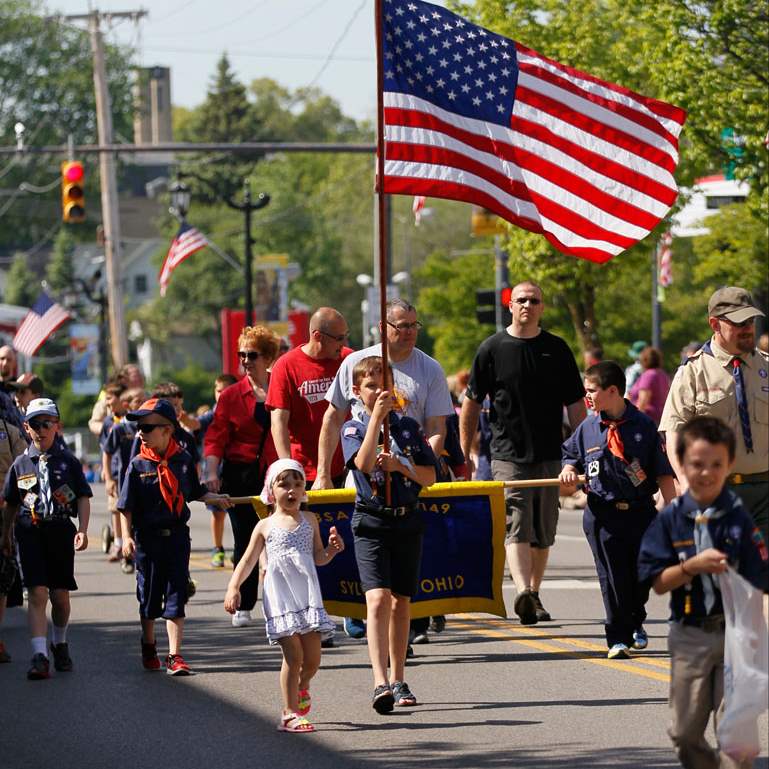 Sylvania parade Memorial Day honored The Blade
