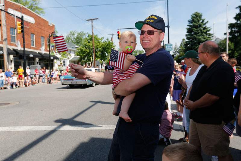 Sylvania parade Memorial Day honored The Blade