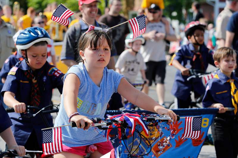 Perrysburg's parade Memorial Day honored The Blade