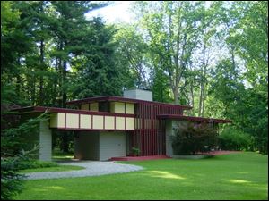 The Louis Penfield House in Willoughby Hills