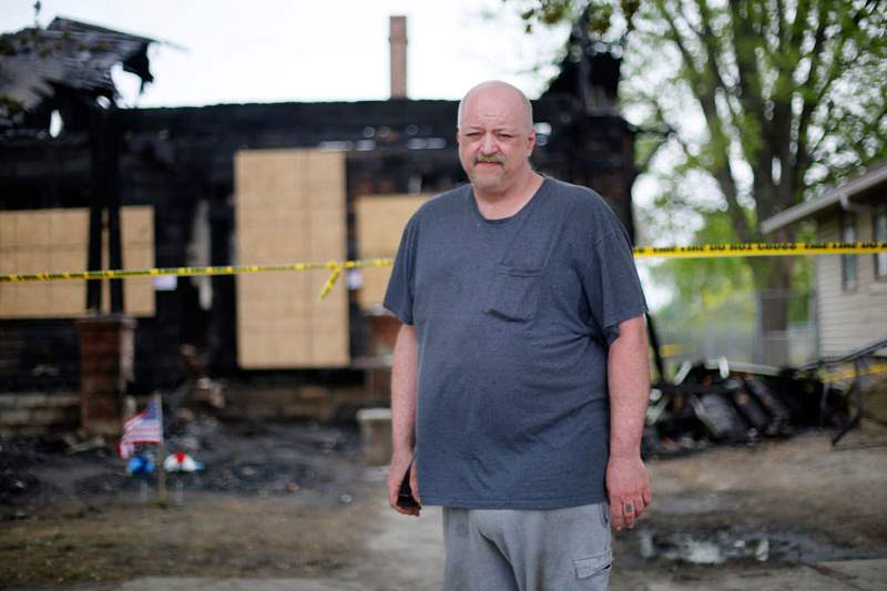 Fostoria fire's mourners, victims The Blade