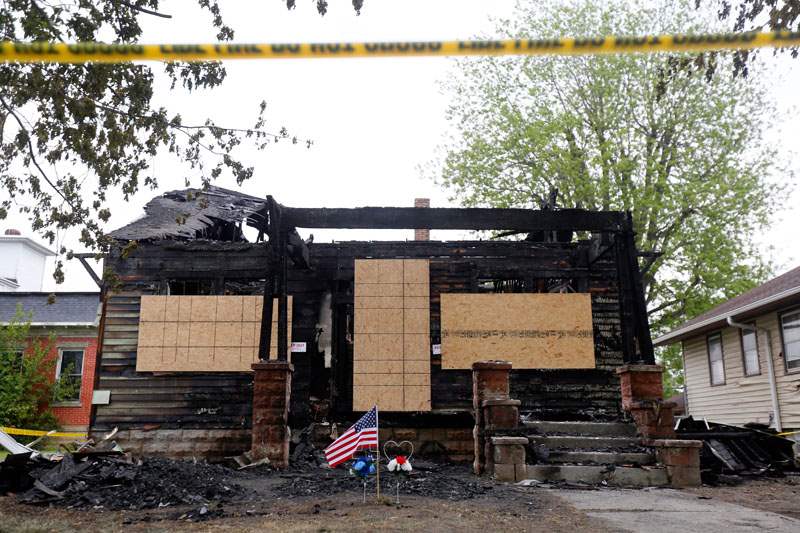 Fostoria fire's mourners, victims The Blade