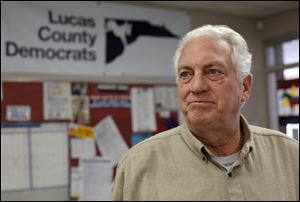 Ron Rothenbuhler, 66, of Oregon, a former carpenters union leader, became chairman in 2007 as a compromise candidate to end the so-called A-team, B-team split in the Democratic Party.