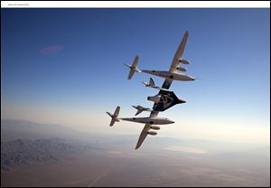 Virgin Galactic hopes to make its first passenger flight sometime this year from Spaceport America in New Mexico, where the company plans to conduct operations. 