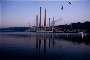 The new EPA rule will greatly affect Ohio, which gets two-thirds of its electricity from coal-fired facilities, such as FirstEnergy’s W.H. Sammis plant in Stratton, Ohio.
