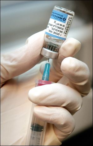 Even as Ohio health officials urge parents to have their children immunized against measles and mumps, the Buckeye state appears to be front and center of a measles epidemic affecting 18 states, according to the Centers for Disease Control and Prevention.