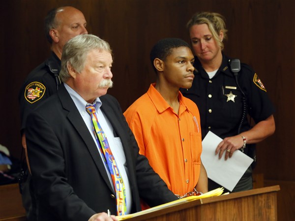 Toledo man held on $1M bond in beating death of son | The Blade