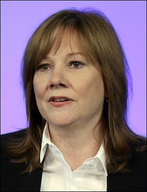 General Motors CEO Mary Barra