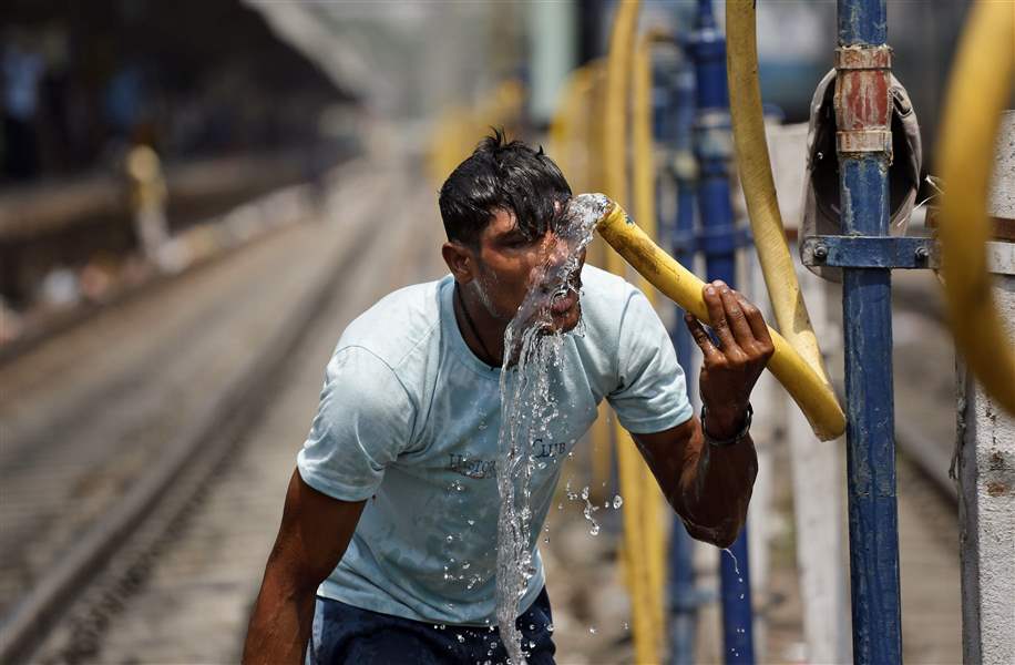 India-Heat-Riots