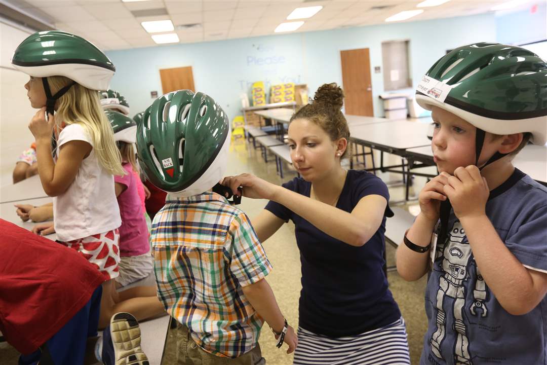 Safety Town The Blade