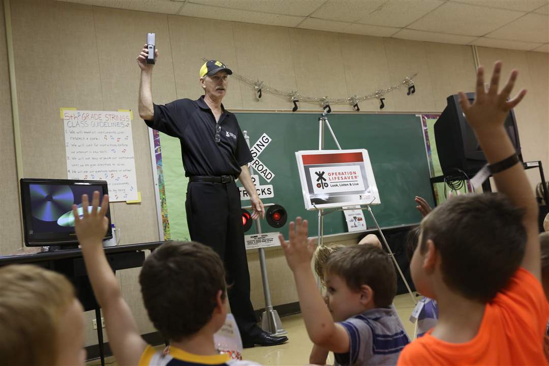 Safety Town The Blade