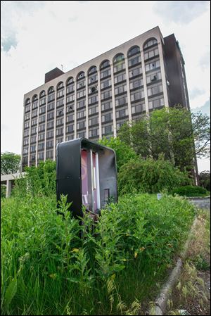 A fire June 1 at the Clarion Hotel in South Toledo pushed up the timetable for its demolition.