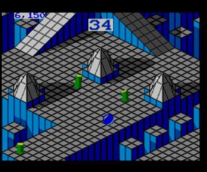 Marble Madness, 1992, Mark Cerny, Steve Lamb, SEGA Master System.