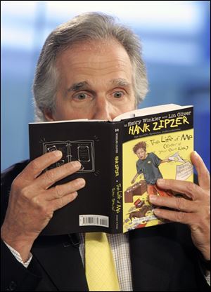 Henry Winkler is co-author of the Hank Zipzer series of books about a boy with a learning disability.