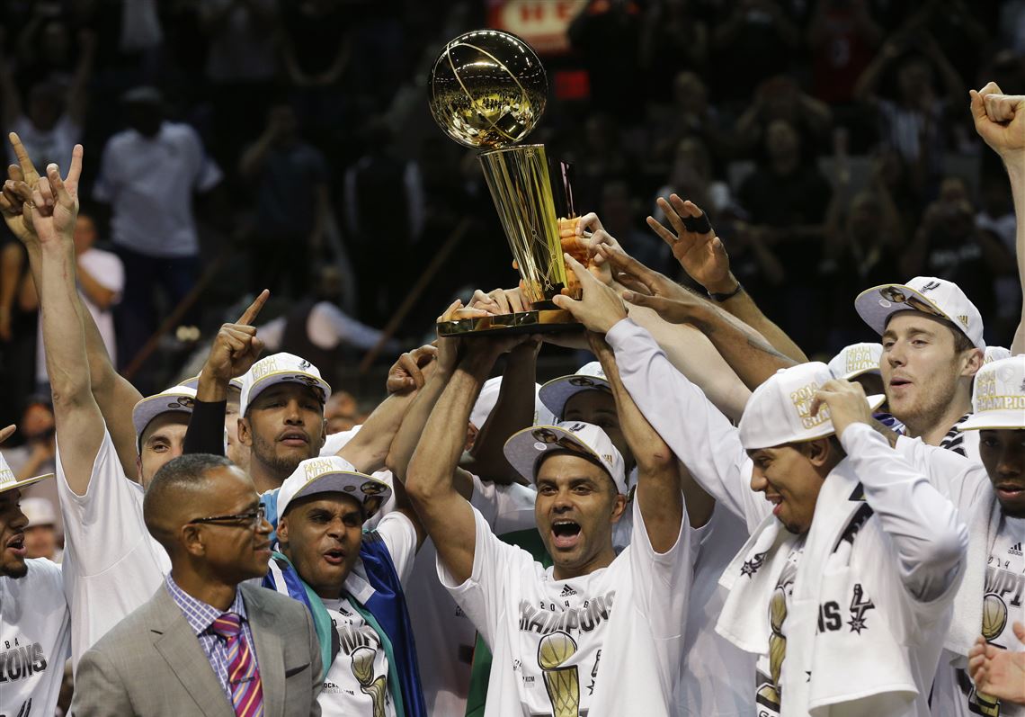 NBA Finals 2014: San Antonio Spurs beat Miami Heat 104-87 in game