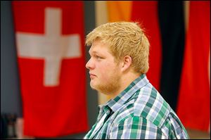 Bowsher’s Jacob Anderson is one of nine students who will spend four weeks studying abroad and living with German host families.