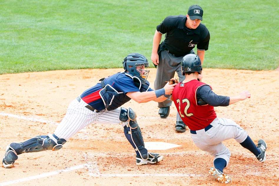 IN PICTURES: Mud Hens beat RailRiders 7-4 - The Blade