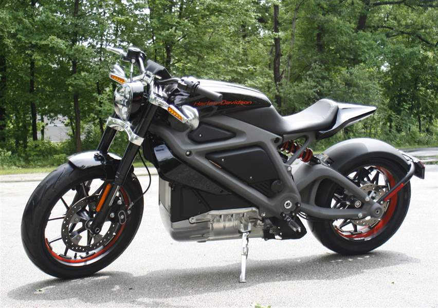 Harley-Electric-Motorcycles