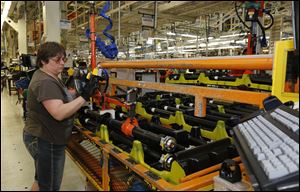 The Jeep plant in Toledo will shut down for a week in July for routine maintenance and upgrades. 