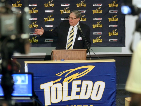 UT leader leaving for fellowship | The Blade
