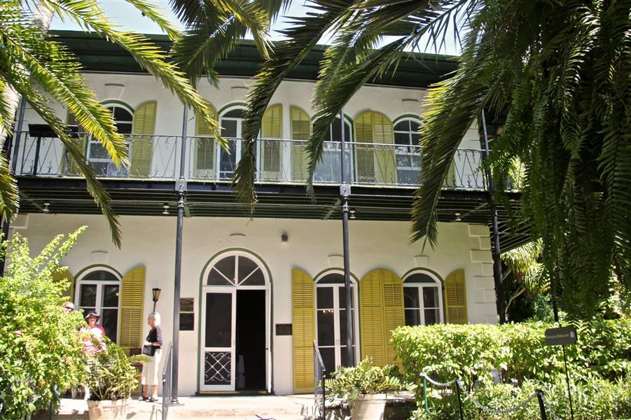 Evidence of Hemingway’s interests, adventures fills homes in Key West ...