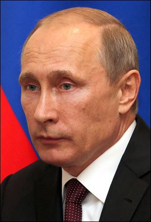 Russian President Vladimir Putin