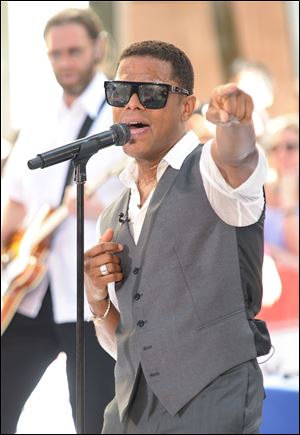 R&B Singer Maxwell will be in concert Thursday at Hollywood Casino Toledo.