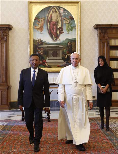Vatican-Pope-Madagascar